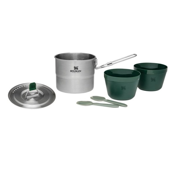 ADVENTURE STAINLESS STEEL COOK SET FOR TWO 10-09997-003