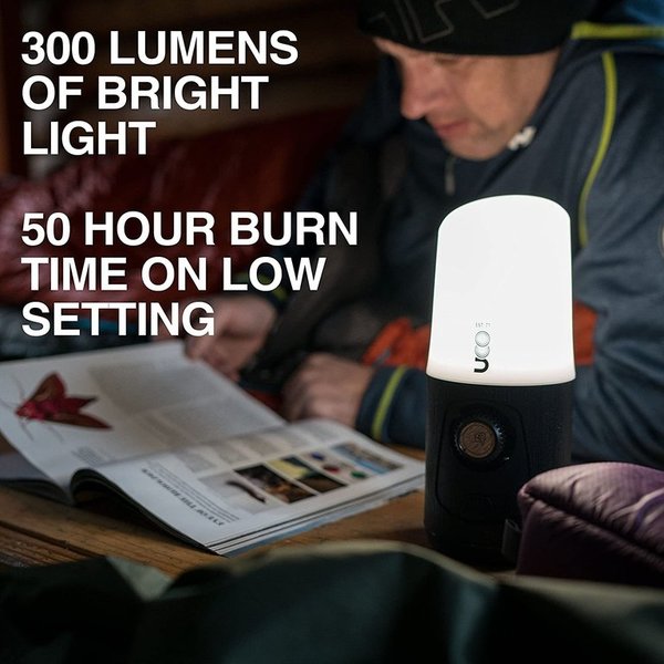Uco Madrona Plus rechargeable torch 300 lumen