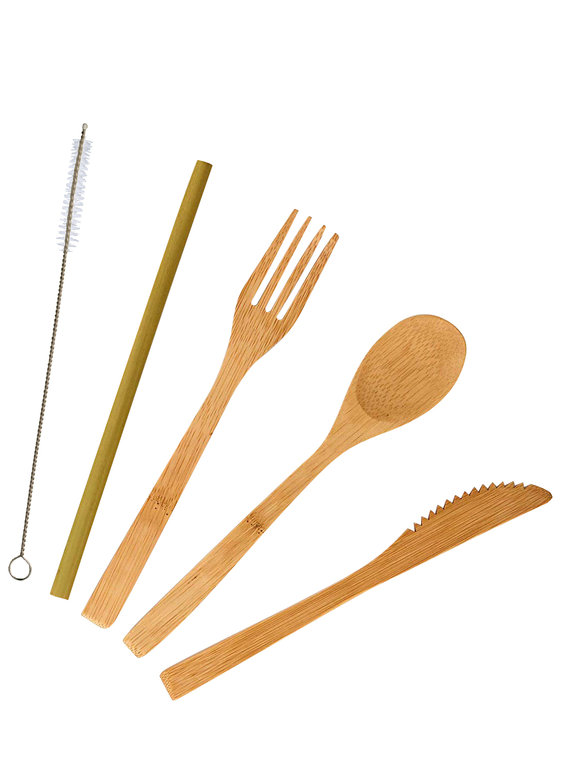 Origin Outdoors Cutlery Set 'Bamboo'