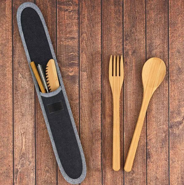 Origin Outdoors Cutlery Set 'Bamboo'