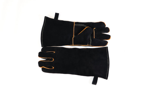 Origin Outdoors Leather barbecue gloves - flame retardant 179727