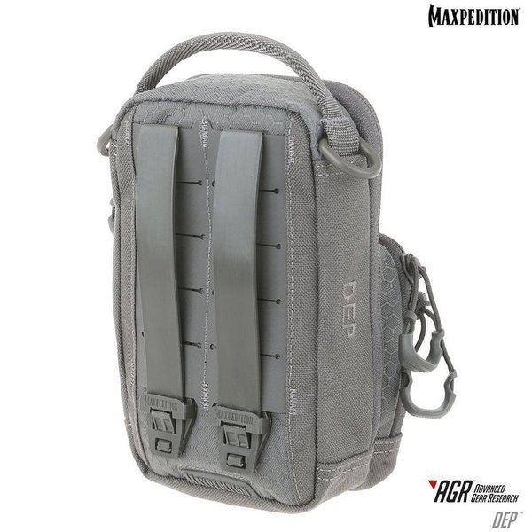 Maxpedition DEP Daily Essentials Pouch Gray DEPGRY
