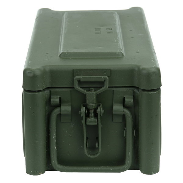 Ammo Box Caja de Munición de Metal 47 x 21 x 17,5 cm. NL 130/IN69