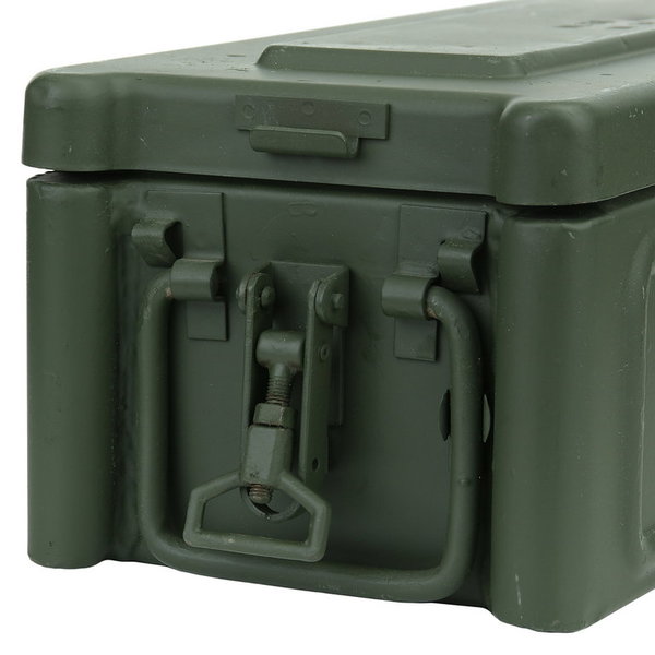 Ammo Box Caja de Munición de Metal 47 x 21 x 17,5 cm. NL 130/IN69