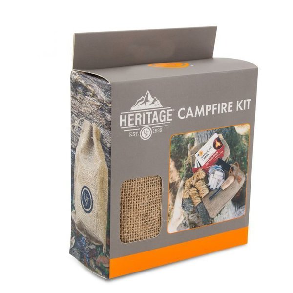 UST Heritage Campfire Kit Fire Starter