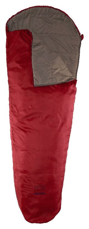 GRAND CANYON Whistler 190 rojo Saco de Dormir Momia 340001