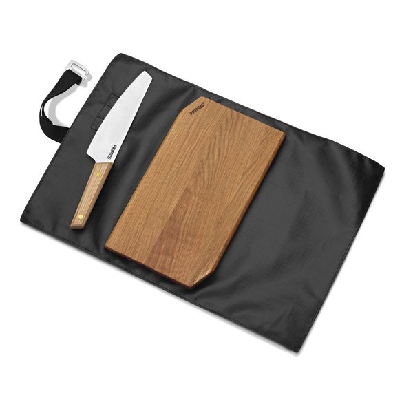 Primus Set de corte, tabla de madera y cuchillo