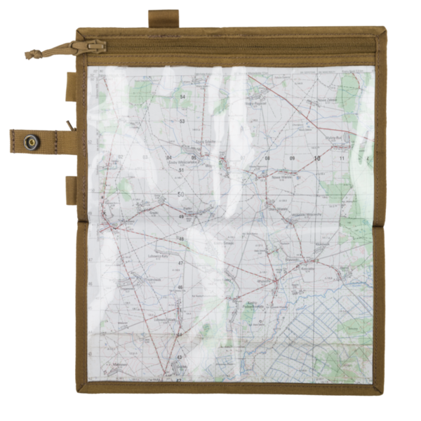 Helikon-Tex Map Case - Coyote. Funda porta mapas MO-MPC-CD-11