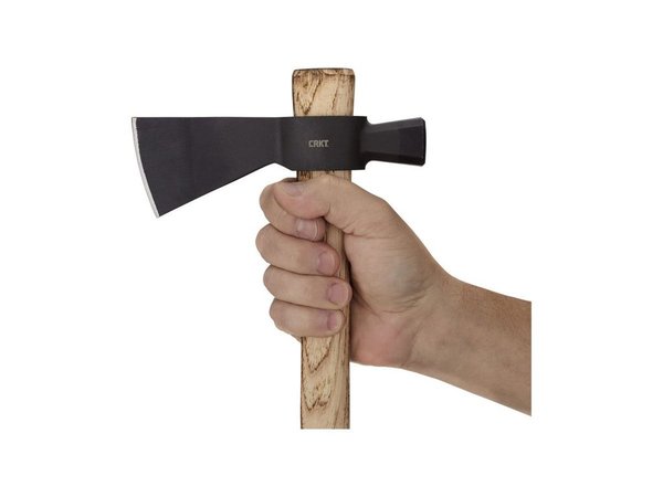 CRKT Chogan Hammer Tomahawk Mitad martillo, mitad hacha. Cabeza de acero al carbono forjado 2724