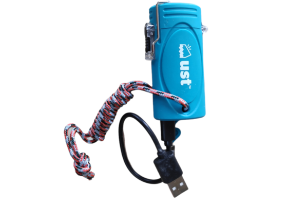UST TEKFIRE LED Encendedor de Arco Eléctrico USB Recargable con linterna 1156817