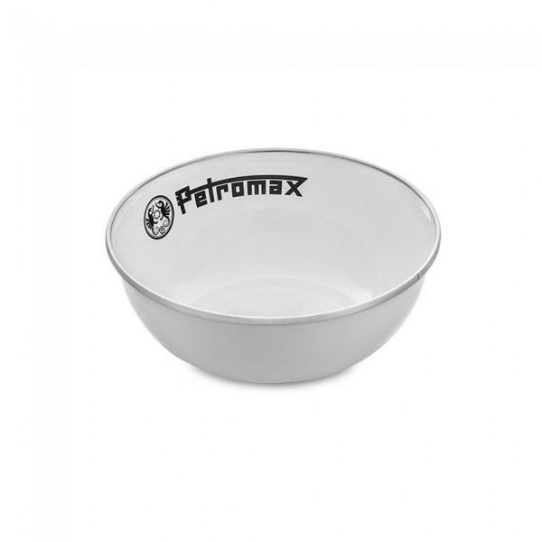 Petromax Bowl Cuenco de Esmalte Retro Blanco 160 ml. 2 unidades. Px-bowl-160-w
