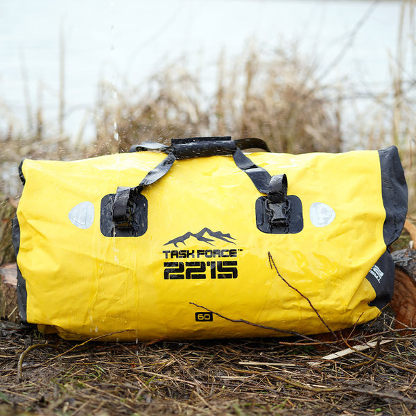 TF-2215 Bear Creek Drybag 100L. Bolsa de Lona Impermeable con válvula Campamento, Remo, Moto 359342
