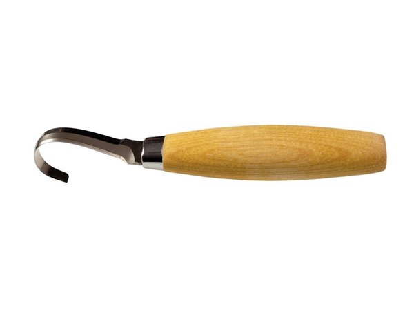 Morakniv Hook Knife 164 Left (S) Cuchillo Vaciador Madera Acero Inox. 145076-002