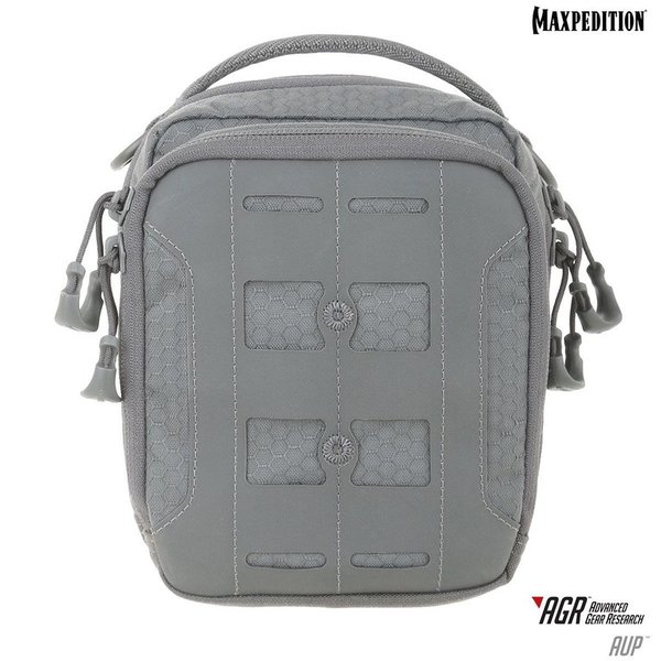 Maxpedition Pouch Multiusos Advanced Gear Research AGR Acordeón, Gray AUPGRY