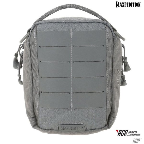 Maxpedition Pouch Multiusos Advanced Gear Research AGR Acordeón, Gray AUPGRY