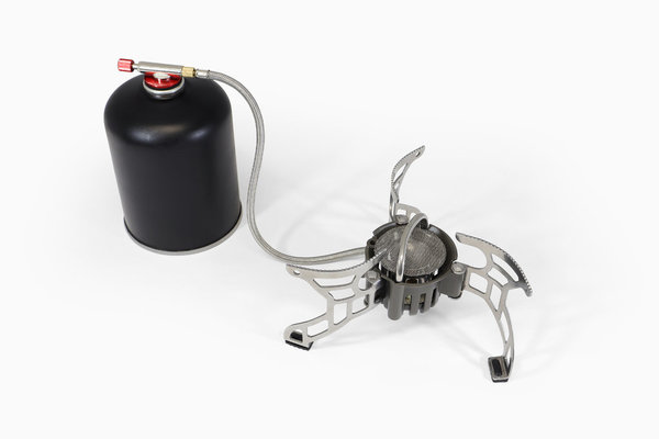 Origin Outdoors Rugged Multifuel Stove with bottle 562130