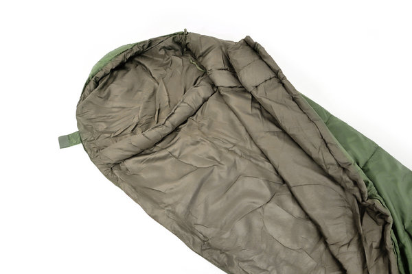 Origin Outdoors Sleeping Bag 'Freeman' - mumie green 0 °C Limit