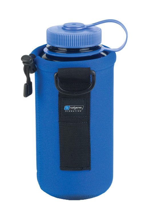 Funda neopreno Azul para botellas 1 litro Nalgene 2355-0009