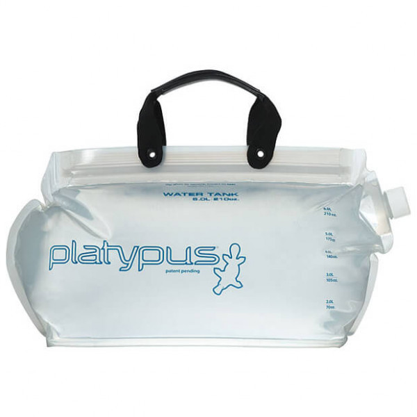 Platypus Water Tank 6 litros. Almacenamiento de agua flexible y de gran capacidad 07036