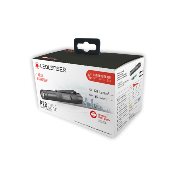 LedLenser P2R 120 Lm ultra-light • sleek 502176