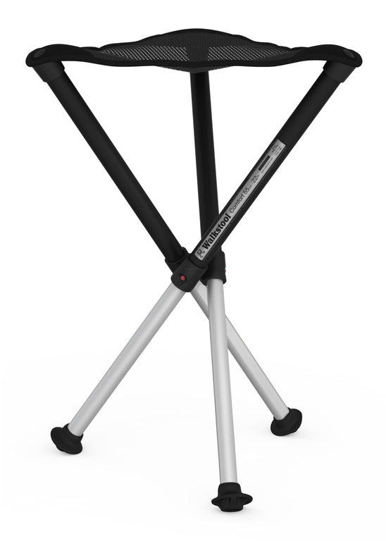 Walkstool Tripod stool 'comfort' - 55 cm seat height