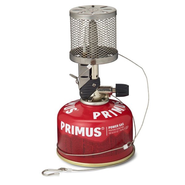 Primus Micron con malla y piezoeléctrico. Lámpara de gas 221383