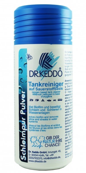 Dr.Keddo Tankreiniger 250 ml. Schleimpur Powder Tank Cleaner 70340