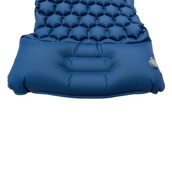 Origin Outdoors Comfort Rectangular con Almohada. Colchoneta de dormir inflable 190x59x6 cm 310843