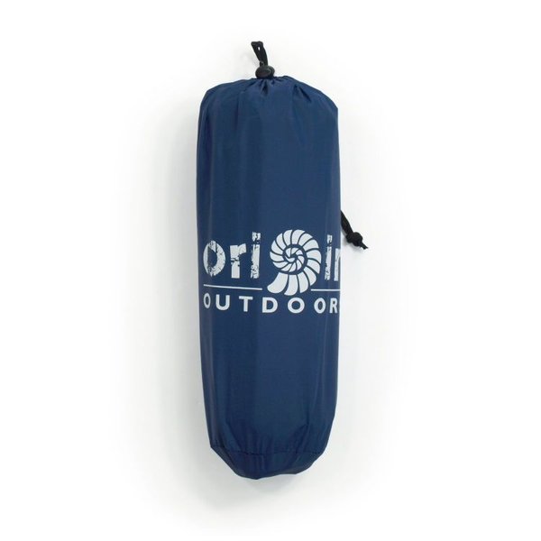 Origin Outdoors Comfort Rectangular con Almohada. Colchoneta de dormir inflable 190x59x6 cm 310843