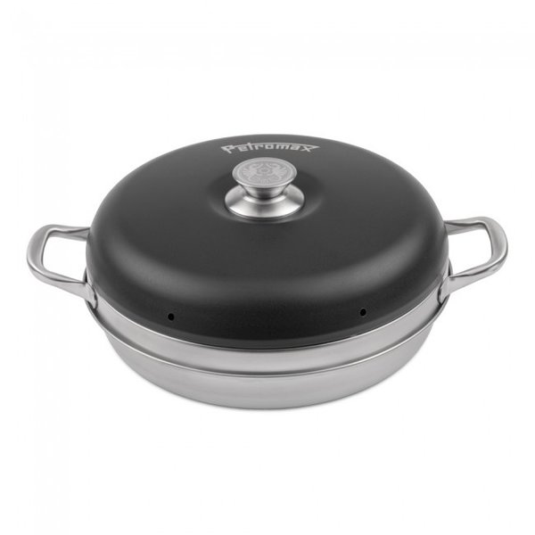 Petromax Camping Oven. The mini oven for campers, vans and more. CAMPO