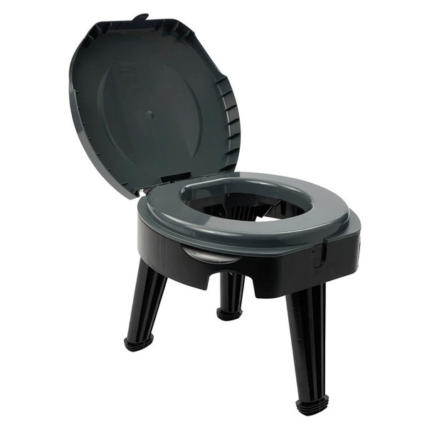 Reliance Toilet Fold-To-Go Inodoro robusto y plegable 00049191