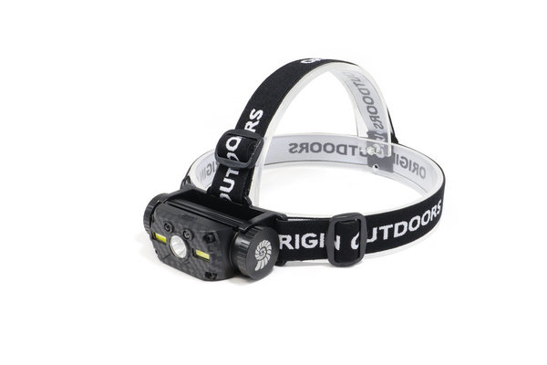 Origin Outdoors Sensor 800 Lumen Frontal LED con batería 18650 para actividades al aire libre 012580
