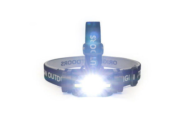 Origin Outdoors Sensor 800 Lumens Frontal LED con bateria 18650 