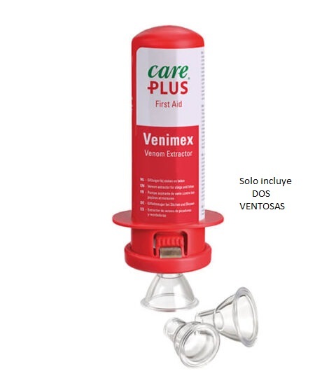 Care Plus Venimex Extractor de veneno  de picaduras y mordeduras