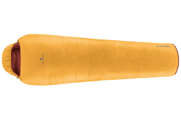 Ferrino Sleeping bag Lightec down - yellow 500 Duvet