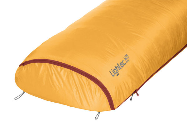 Ferrino Sleeping bag Lightec down - yellow 500 Duvet