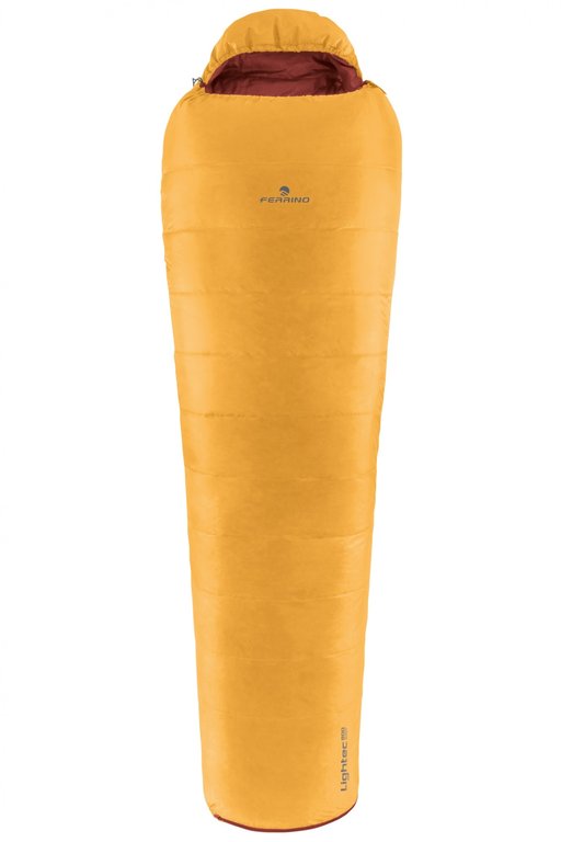Ferrino Sleeping bag Lightec down yellow 800 Duvet RDS. Saco de Dormir de plumas -2º 86700NGG