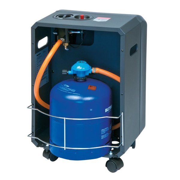 Butsir Infrared Gas Heater Home 3.5 kg (small bottle) Garnet EBBC0028