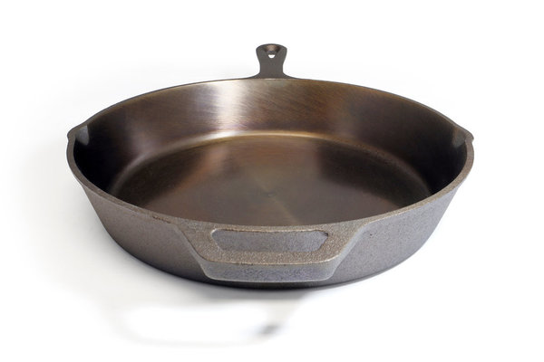 Origin Outdoors Fire Skillet Polished 26 cm Ø with handle 562176