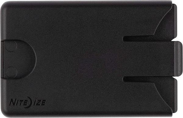 Niteize Ca$hBack, soporte de tarjeta para la parte posterior color Negro CBPW-01-R7