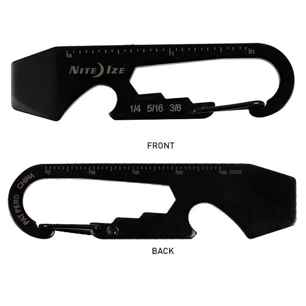 Niteize DoohicKey Key Tool Black KMT-01-R3