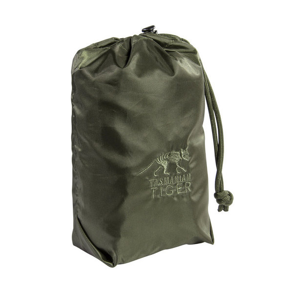 Tasmanian Tiger TT Raincover S Olive. Protege tu mochila con la cubierta impermeable 7600.331