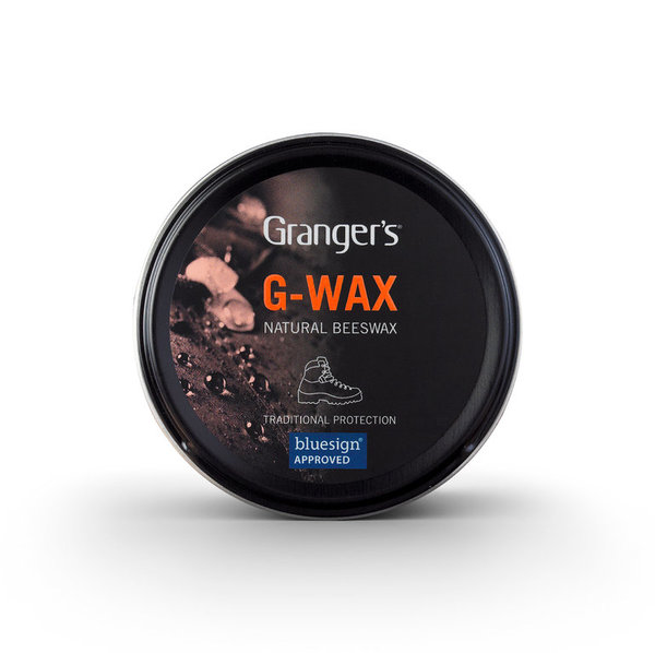 Grangers G-Wax. Cera natural que nutre e impermeabiliza tu calzado Aprobado por Bluesign GRF79