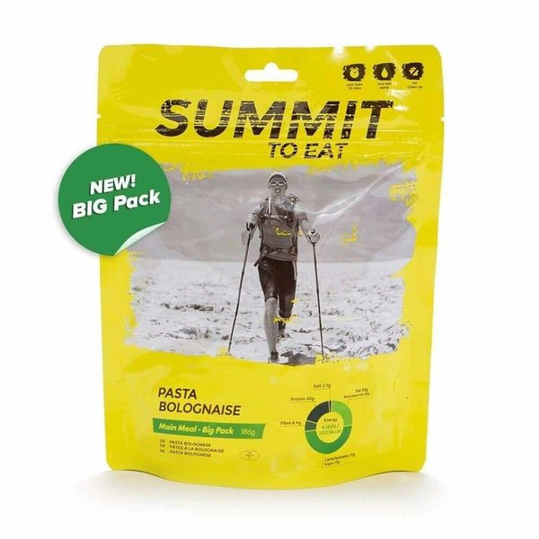 Summit To Eat Pasta Boloñesa (Big Pack) 1003Kcal-186g 800201