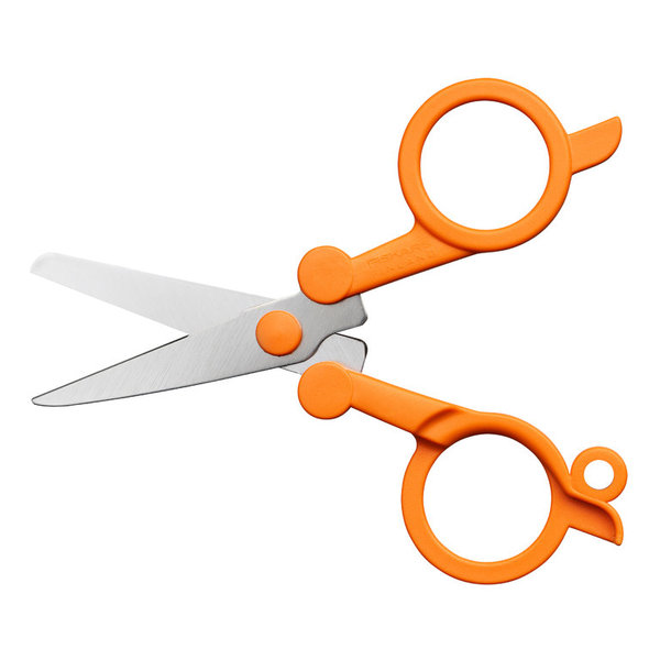 Fiskars folding scissors 11 cm