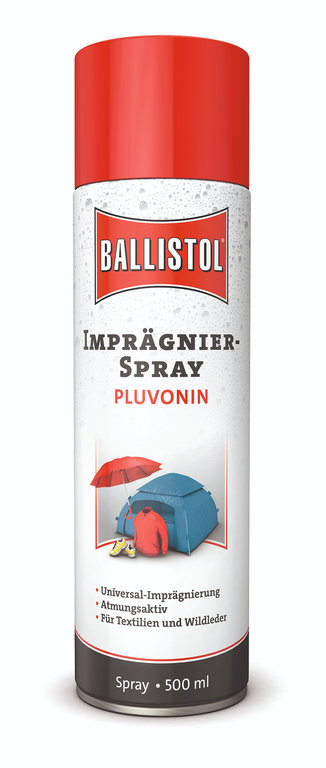 Ballistol Spray impermeabilizante universal Pluvonin