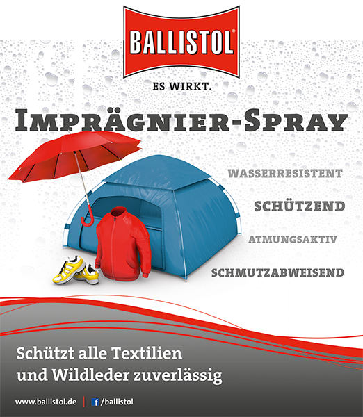 Ballistol universal waterproofing spray 'Pluvonin'