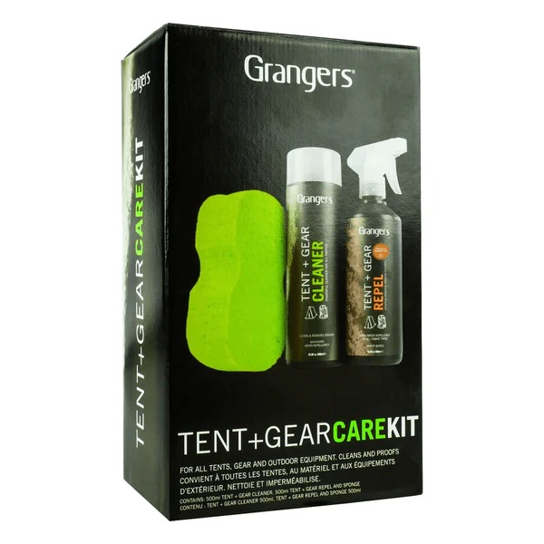 Grangers Kit de cuidado de tiendas y equipo Gear Cleaner 500 ml + Gear Repel UV 500 ml GRF152EX