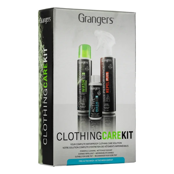 Grangers El secreto para mantener tu ropa como nueva: Kit de Cuidado para Ropa GRF205EX