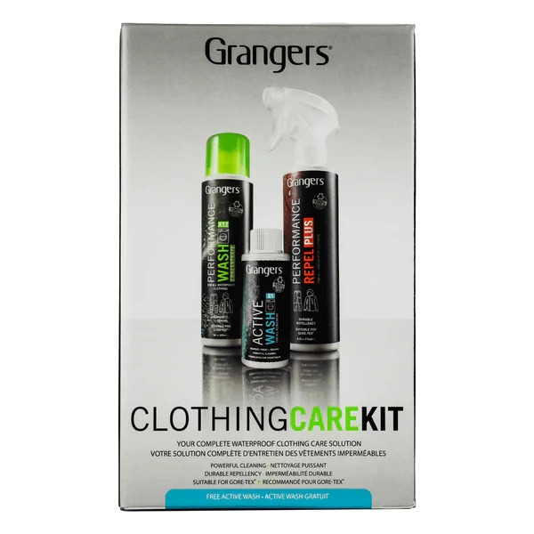 Grangers El secreto para mantener tu ropa como nueva: Kit de Cuidado para Ropa GRF205EX